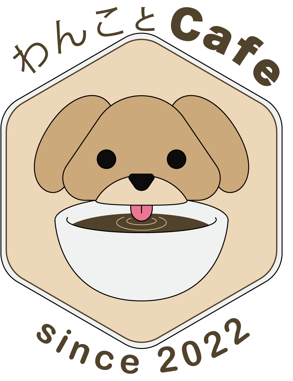 わんこカラフルロゴ